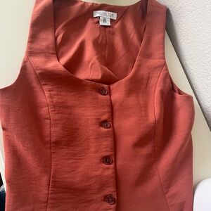 Zara Sleeveless top